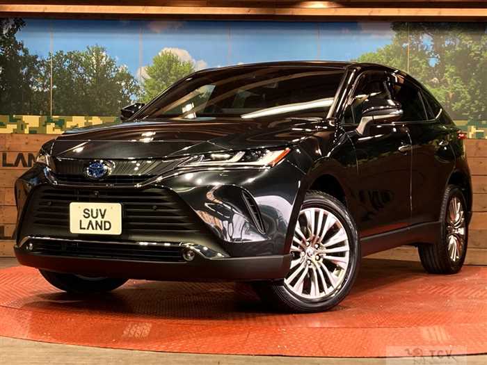 2024 Toyota Harrier Hybrid