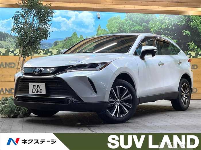 2023 Toyota Harrier Hybrid