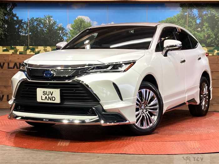 2024 Toyota Harrier Hybrid