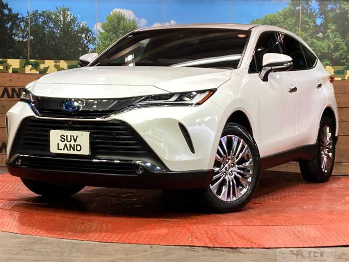 2024 Toyota Harrier Hybrid
