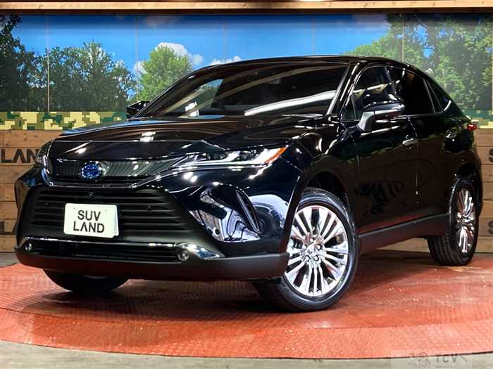 2025 Toyota Harrier Hybrid