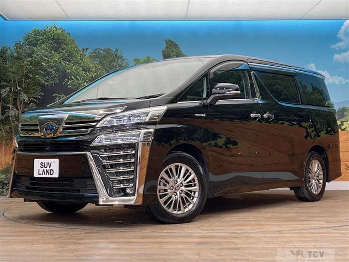 2021 Toyota Vellfire