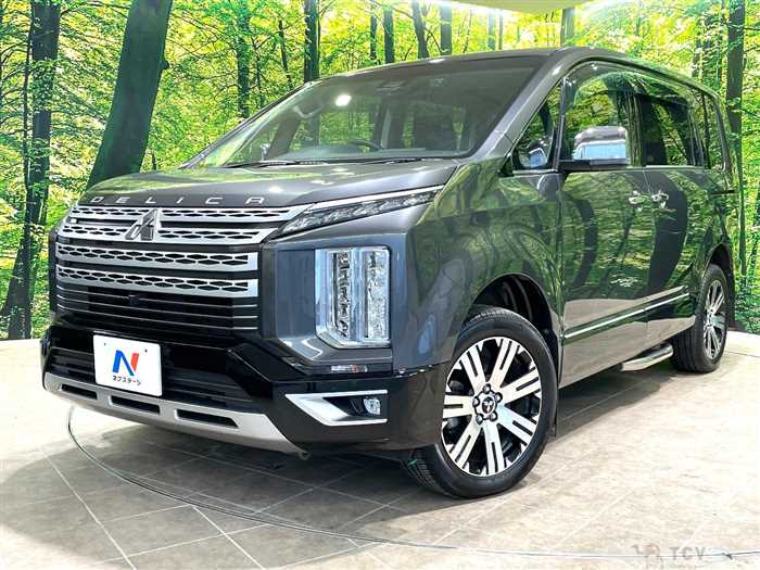 2019 Mitsubishi Delica D5