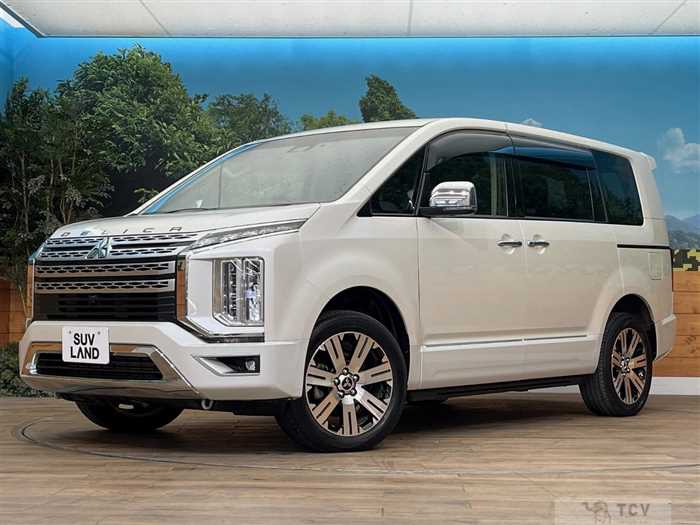 2020 Mitsubishi Delica D5