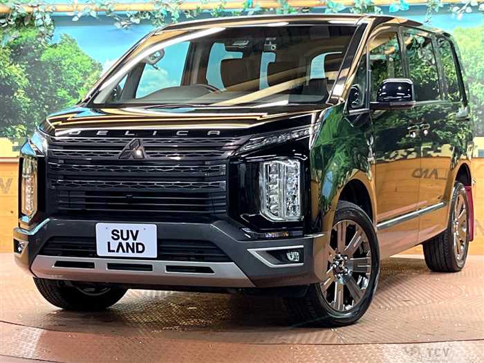 2021 Mitsubishi Delica D5