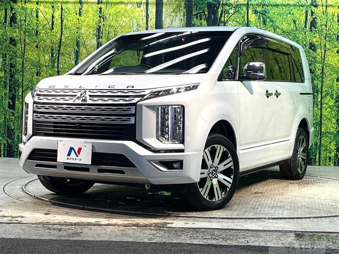 2023 Mitsubishi Delica D5