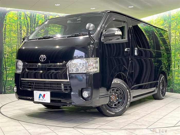 2018 Toyota Hiace Van