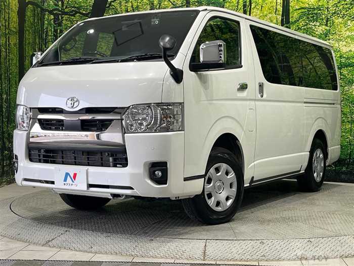 2024 Toyota Hiace Van