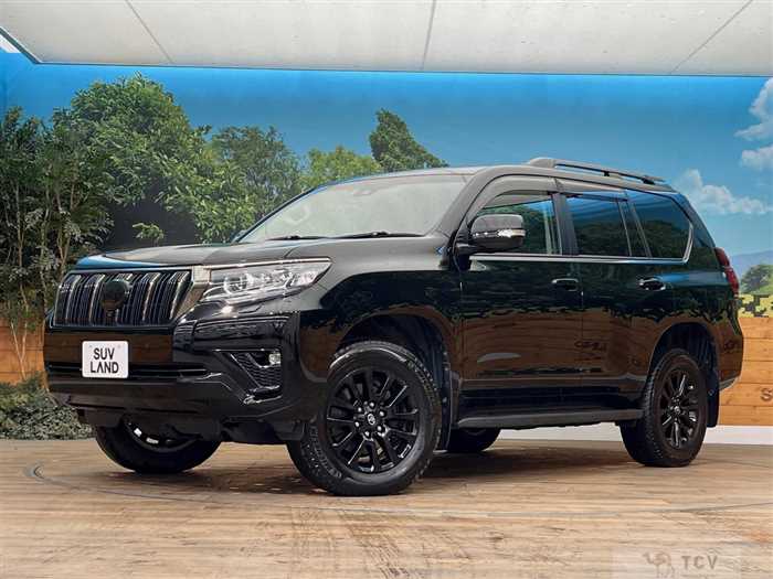 2021 Toyota Land Cruiser Prado
