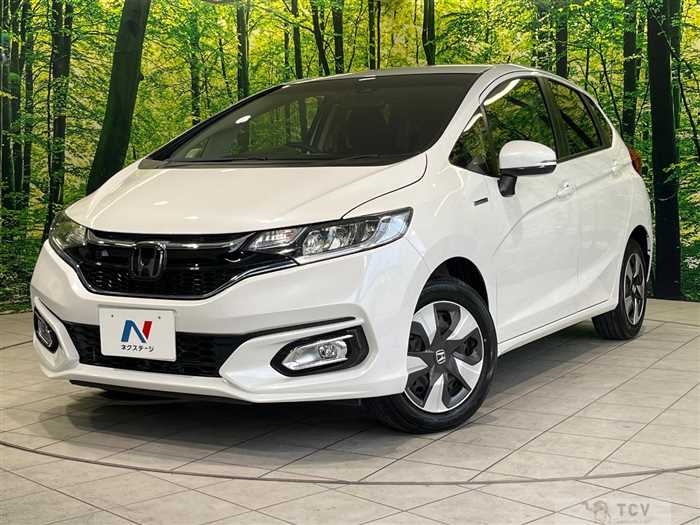 2019 Honda Fit Hybrid