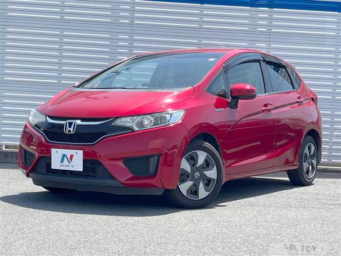 2016 Honda Fit Hybrid