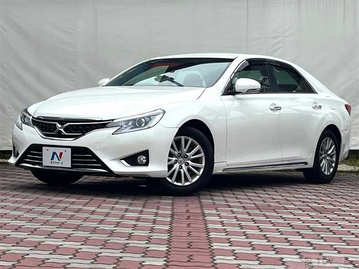 2016 Toyota Mark X