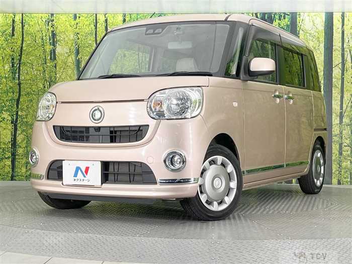 2018 Daihatsu Move Canbus