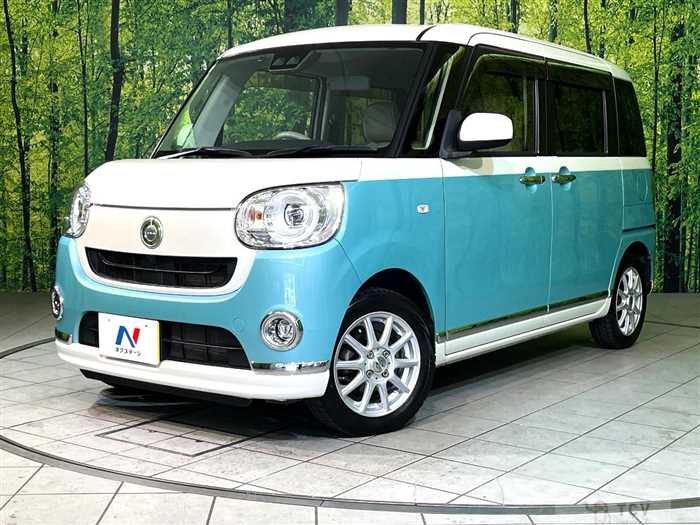2017 Daihatsu Move Canbus