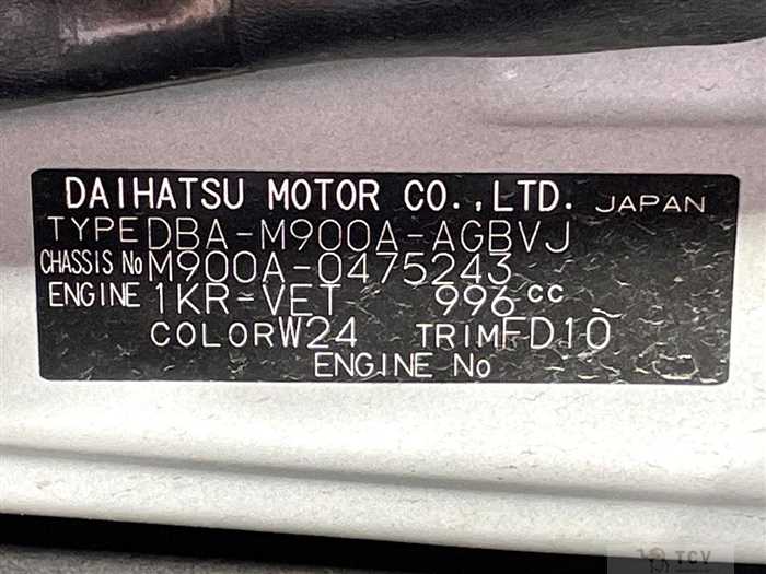 2020 Toyota Roomy