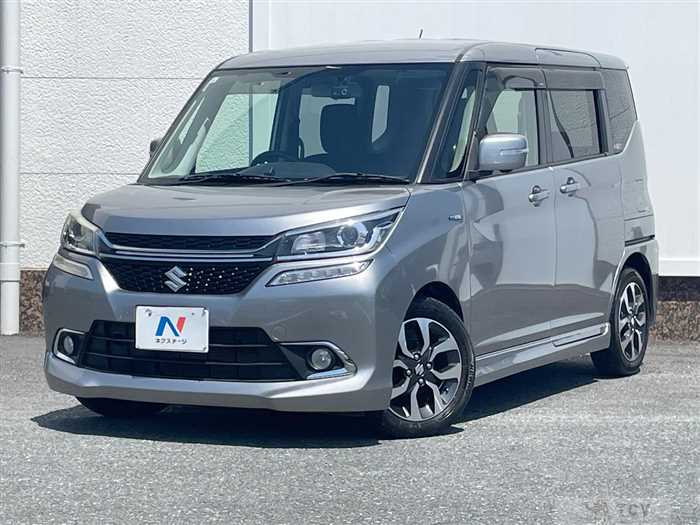 2015 Suzuki Solio Bandit