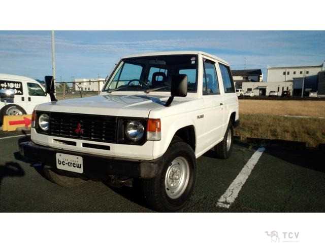 1989 Mitsubishi Pajero