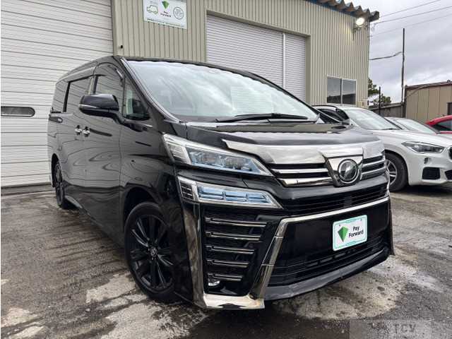 2019 Toyota Vellfire