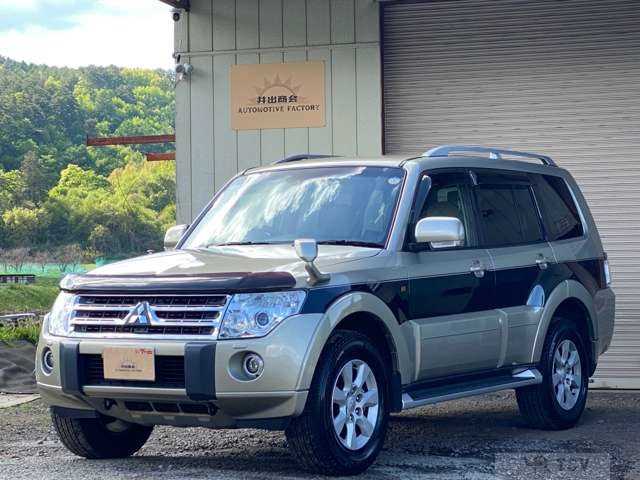 2010 Mitsubishi Pajero