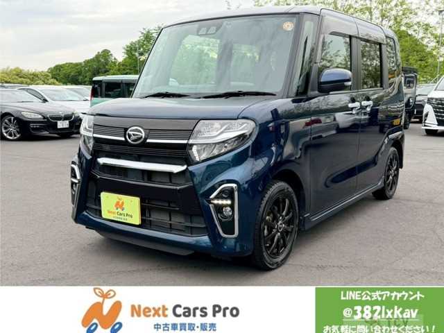 2022 Daihatsu Tanto Custom