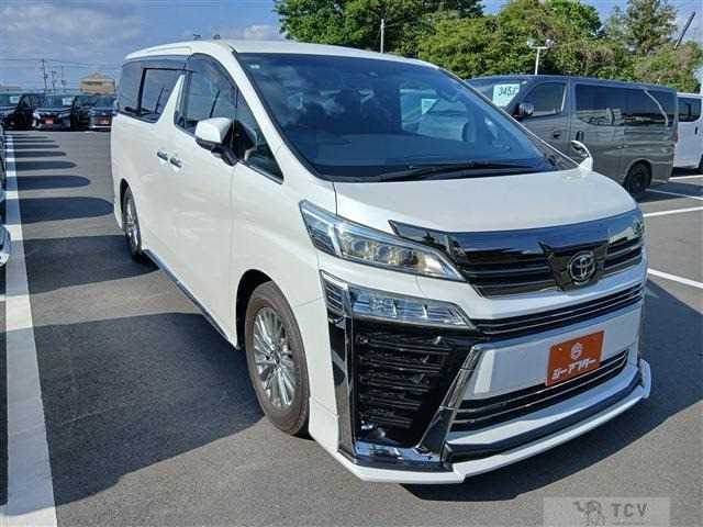 2020 Toyota Vellfire