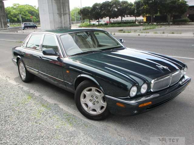 2001 Jaguar XJ Series