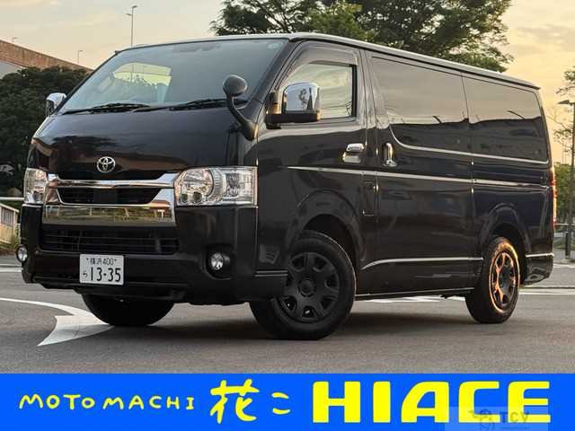 2021 Toyota Hiace Van