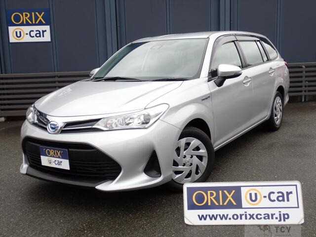 2019 Toyota Corolla Fielder