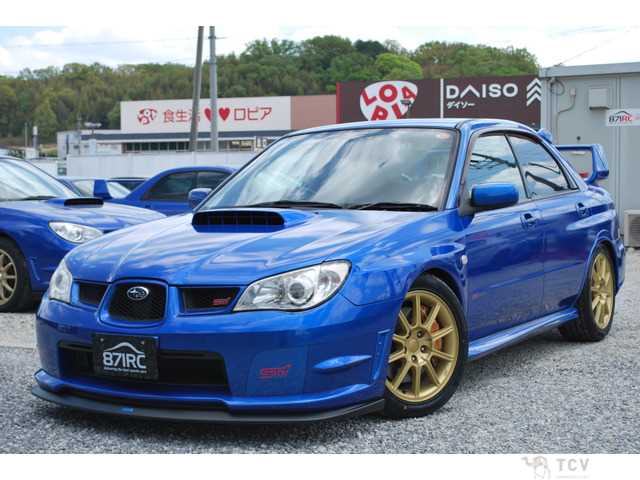 2006 Subaru Impreza Wrx