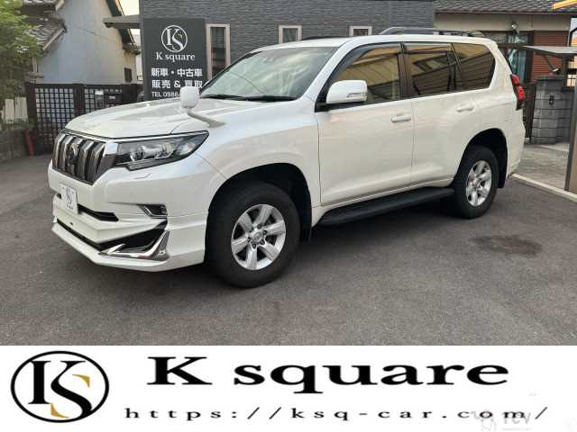 2022 Toyota Land Cruiser Prado