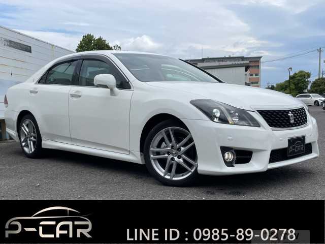 2011 Toyota Crown Athlete Series
