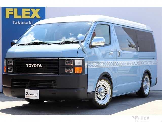 2018 Toyota Hiace Wagon