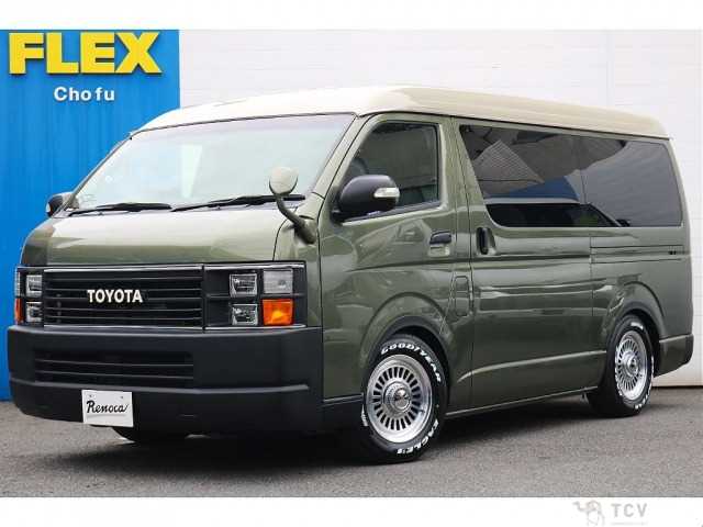 2009 Toyota Hiace Wagon