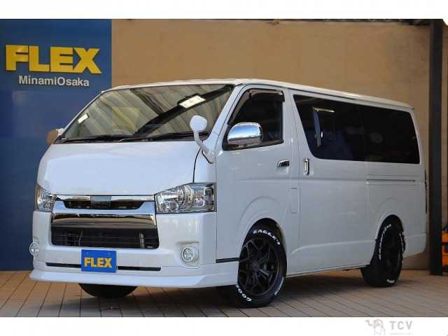 2018 Toyota Hiace Van
