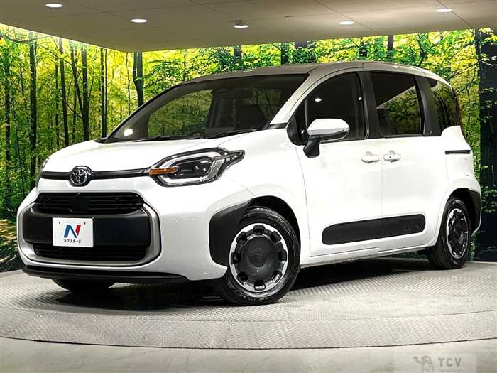 2025 Toyota Sienta