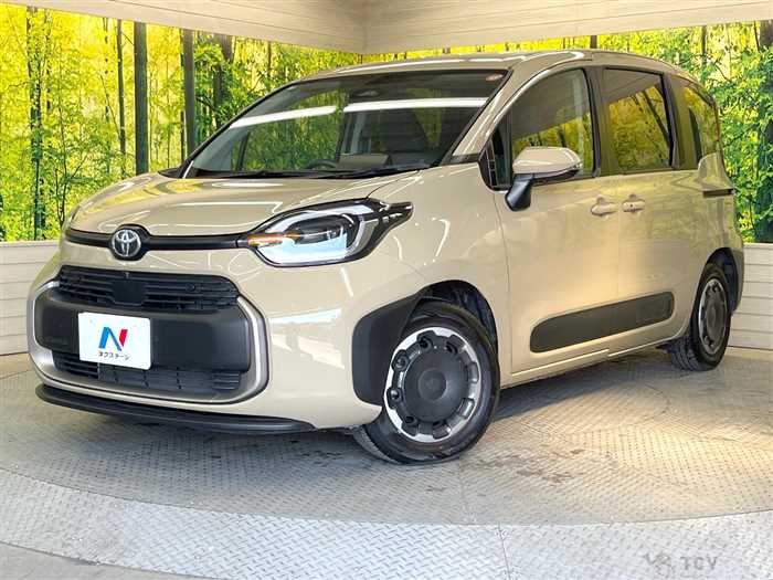 2025 Toyota Sienta