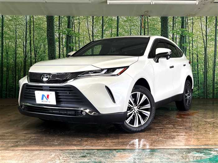 2021 Toyota Harrier