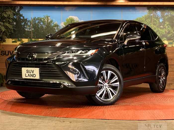 2022 Toyota Harrier