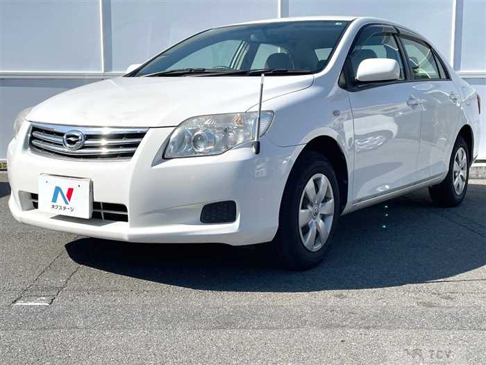 2009 Toyota Corolla Axio