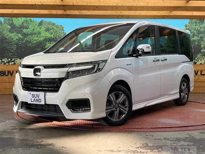 2017 Honda Step WGN