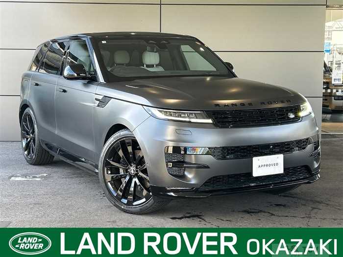 2025 Land Rover Range Rover Sport