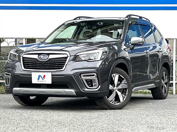 2020 Subaru Forester