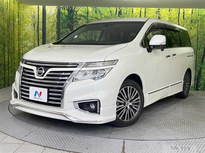 2019 Nissan Elgrand