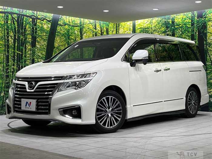 2018 Nissan Elgrand