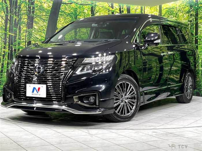 2022 Nissan Elgrand