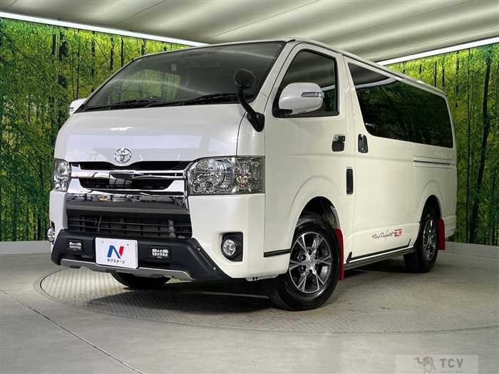 2018 Toyota Regiusace Van