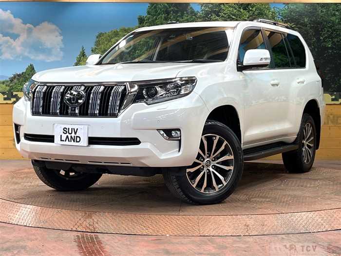 2020 Toyota Land Cruiser Prado