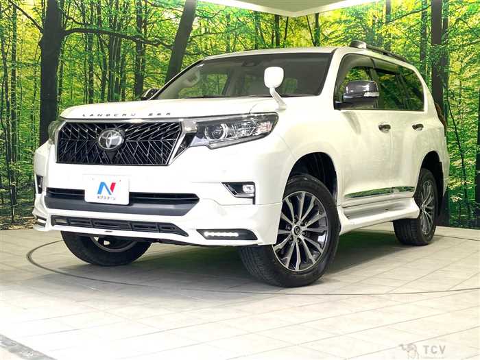 2020 Toyota Land Cruiser Prado