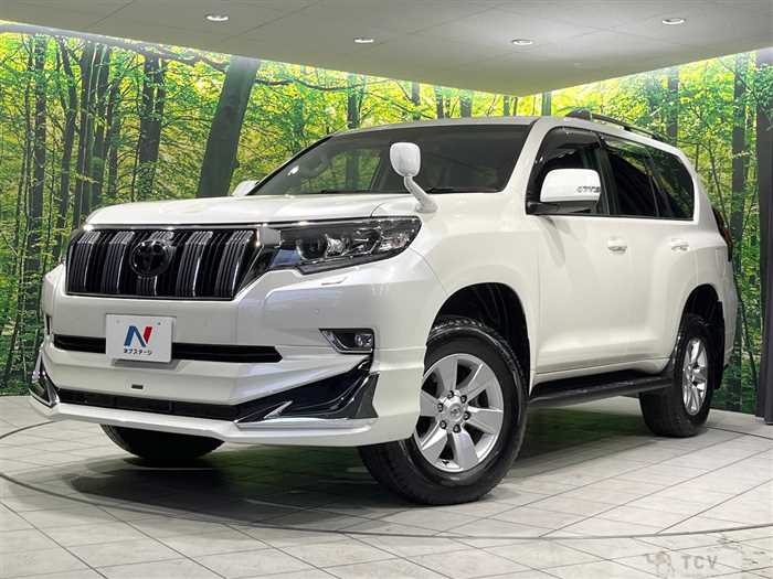 2022 Toyota Land Cruiser Prado