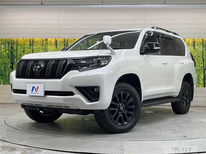 2022 Toyota Land Cruiser Prado